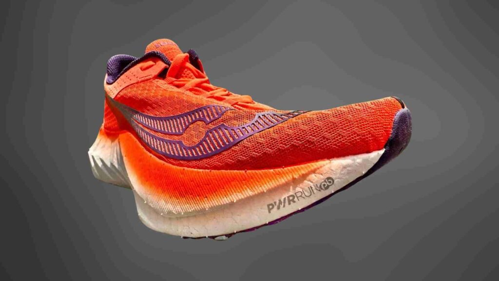 Endorphin Pro 4 Saucony Endorphin Pro 4 vue de l'avant-pieds