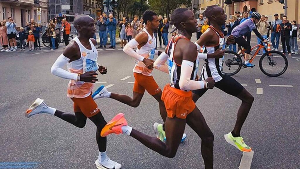 Améliorer sa VMA (4) Elite kenyan runners