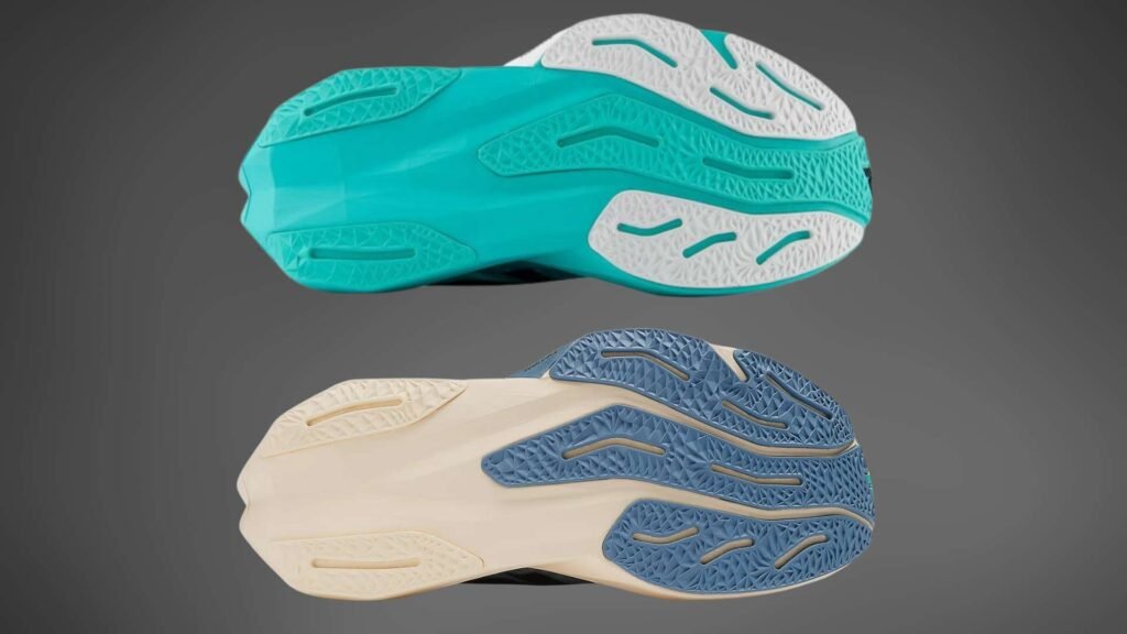 NB FuelCell Rebel v4 (4) Semelle de 2 coloris des New Balance FuelCell Rebel v4