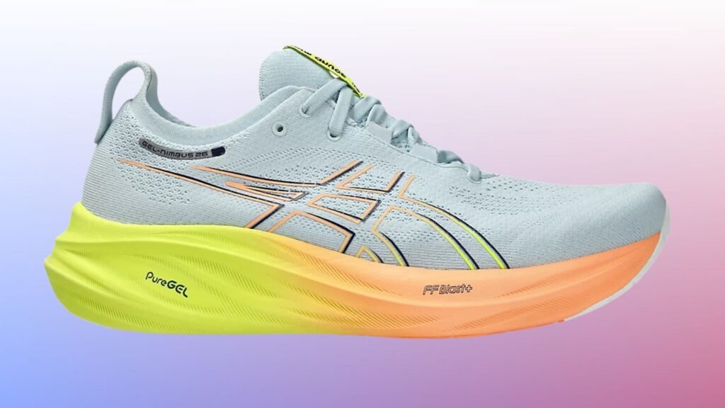 Présentation mobile ASICS Gel Nimbus 26