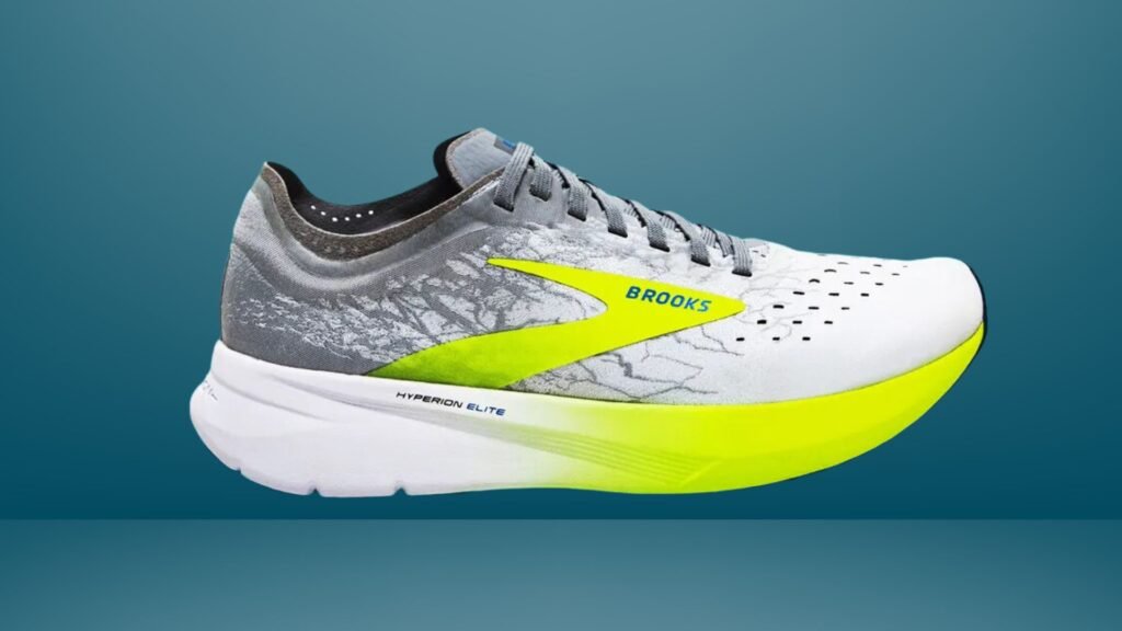 Brooks Plaque Carbone (1) Brooks Hyperion Elite vue de côté