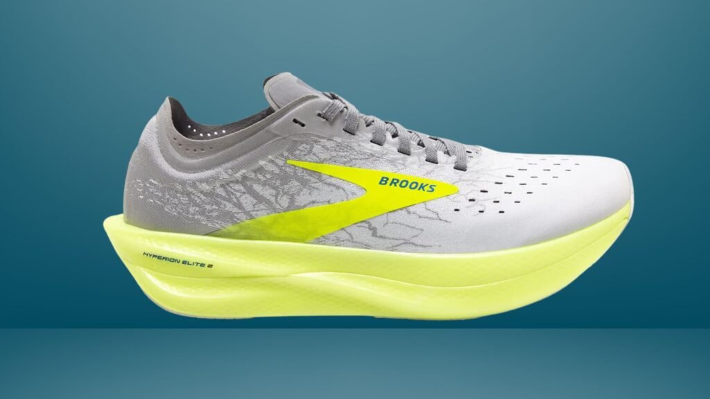 Brooks Plaque Carbone (2) Brooks Hyperion Elite 2 vue de côté