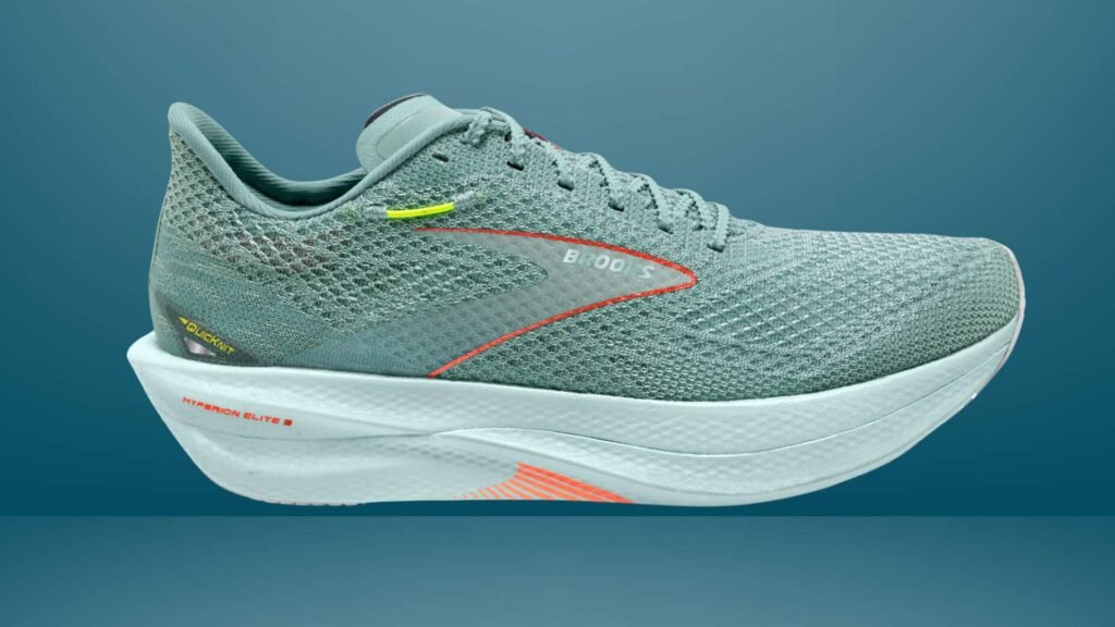 Brooks Plaque Carbone (3) Brooks Hyperion Elite 3 vue de côté