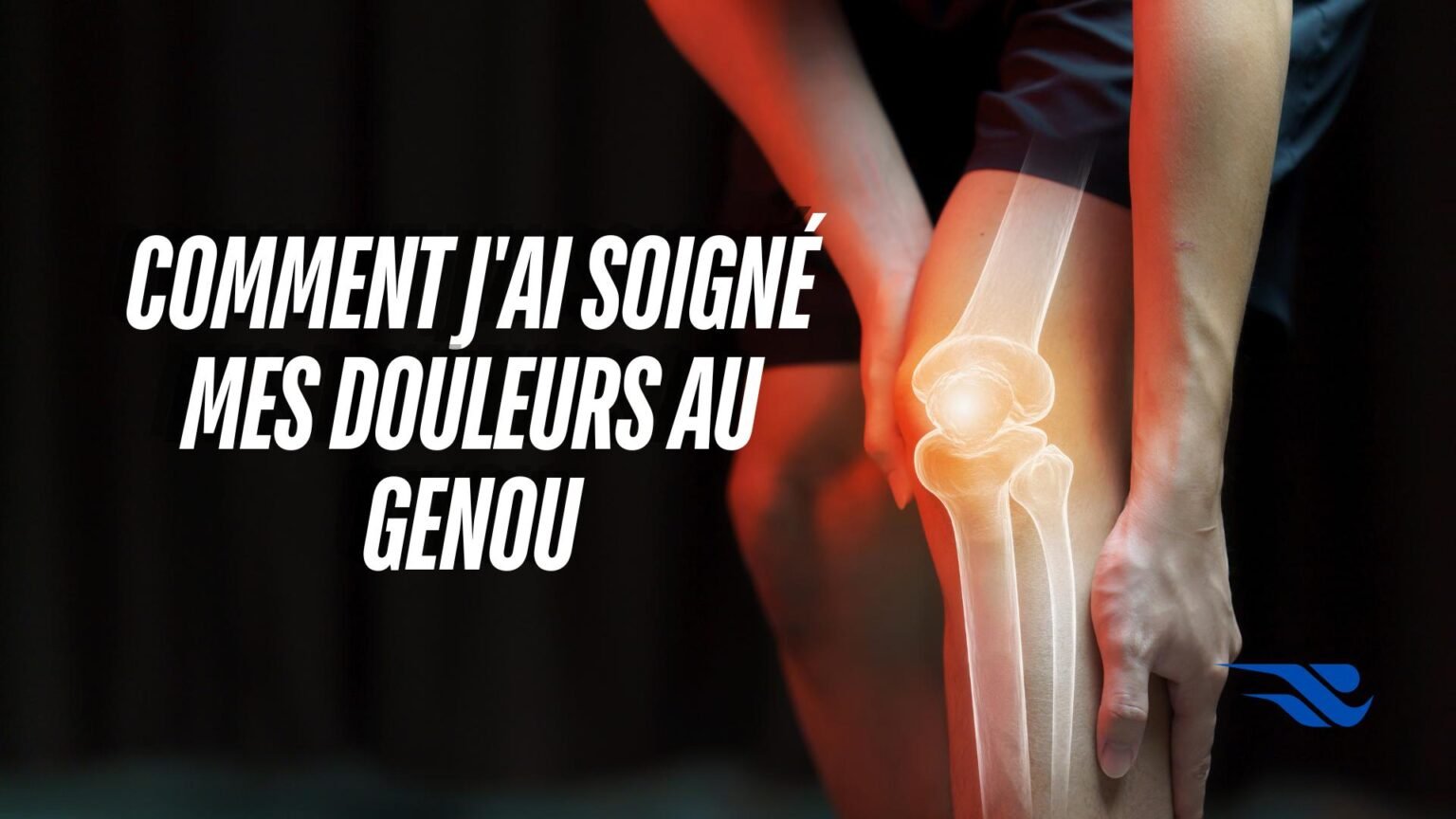 Douleurs au genou : le guide complet pour recommencer à courir - Tonyruns