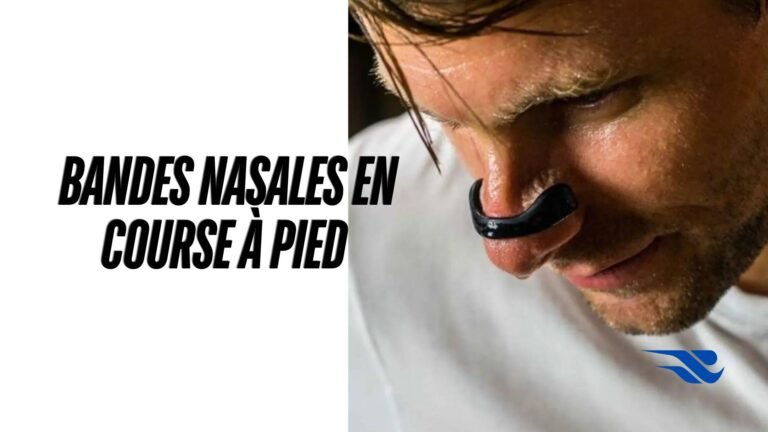 Bandes nasales en course à pied